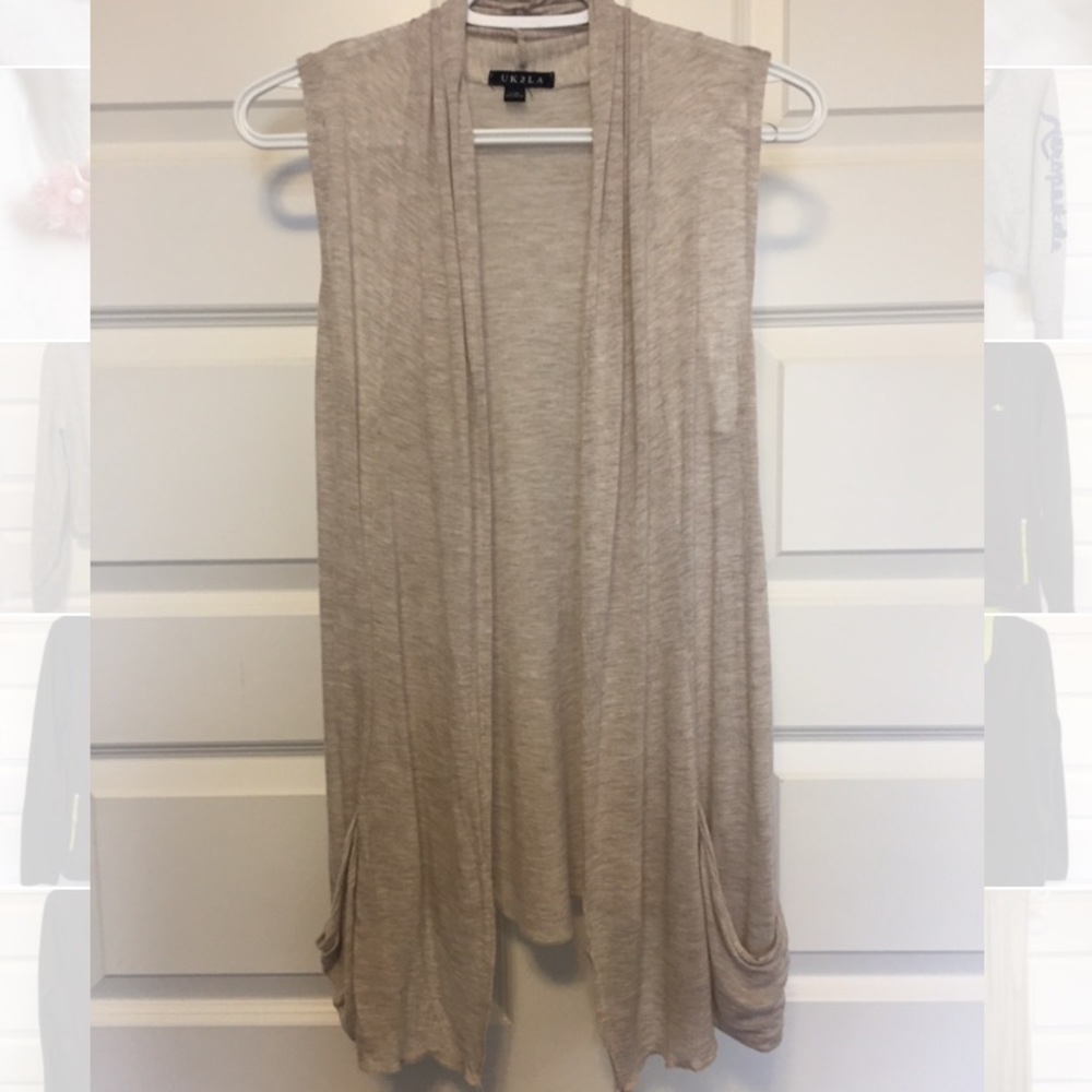 Grey Cardigan